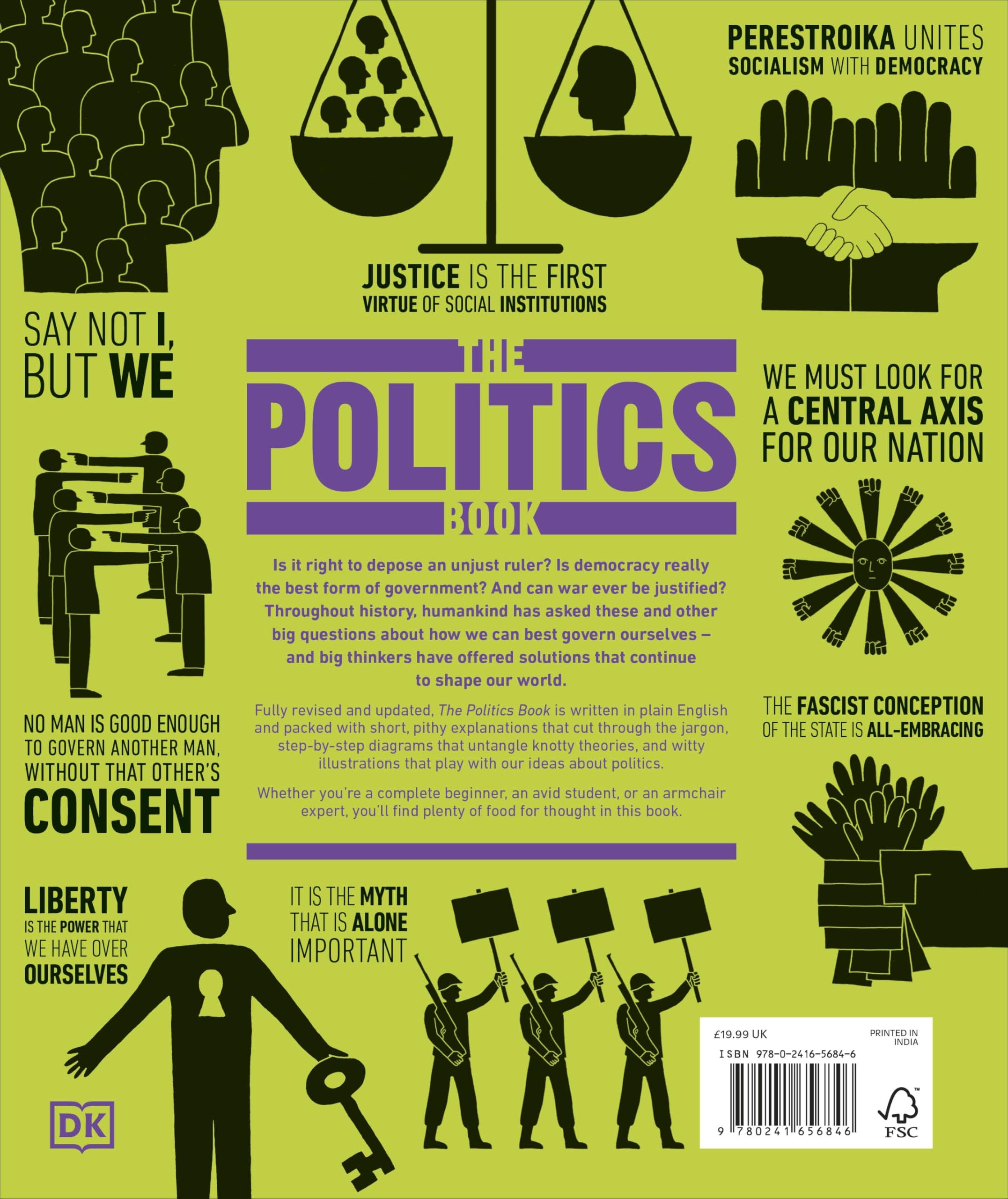 The Politics Book: Big Ideas Simply Explained
