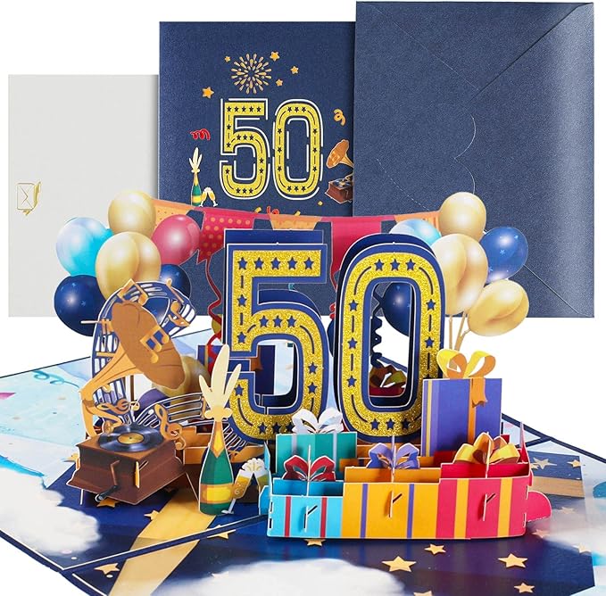 Grußkarte For Sale Mit "Kreuzfahrt Zum 50. Geburtstag" Von Jaygo