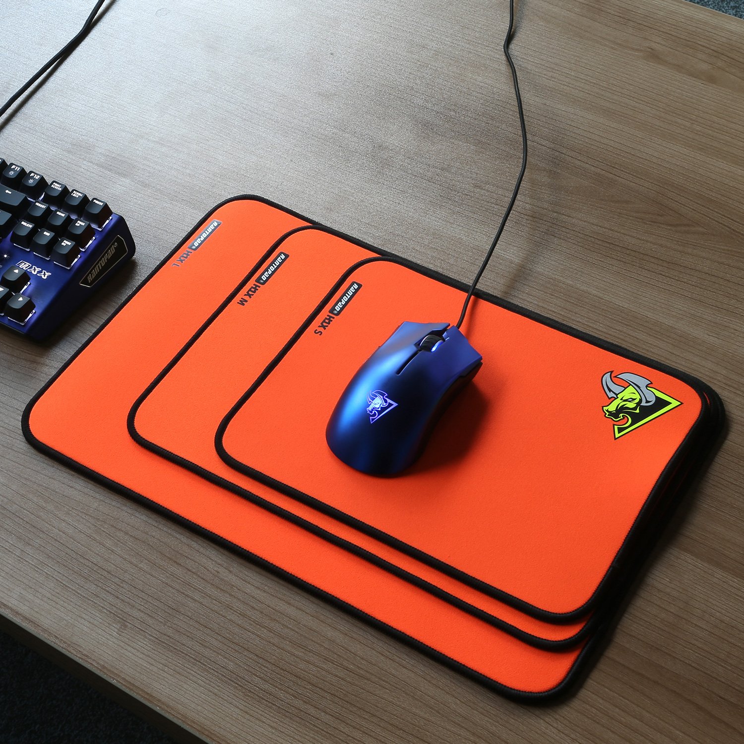 Amazon.com: Rantopad H1X Silky Cloth Gaming Mouse Pad with