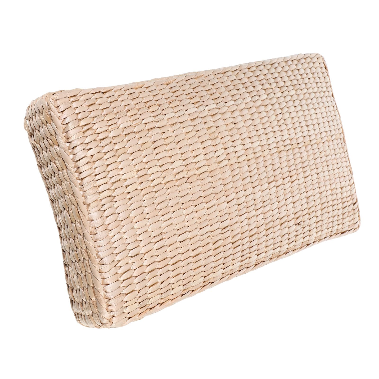 Coussin de nuque en paille tressée : oreiller sain contre la chaleur