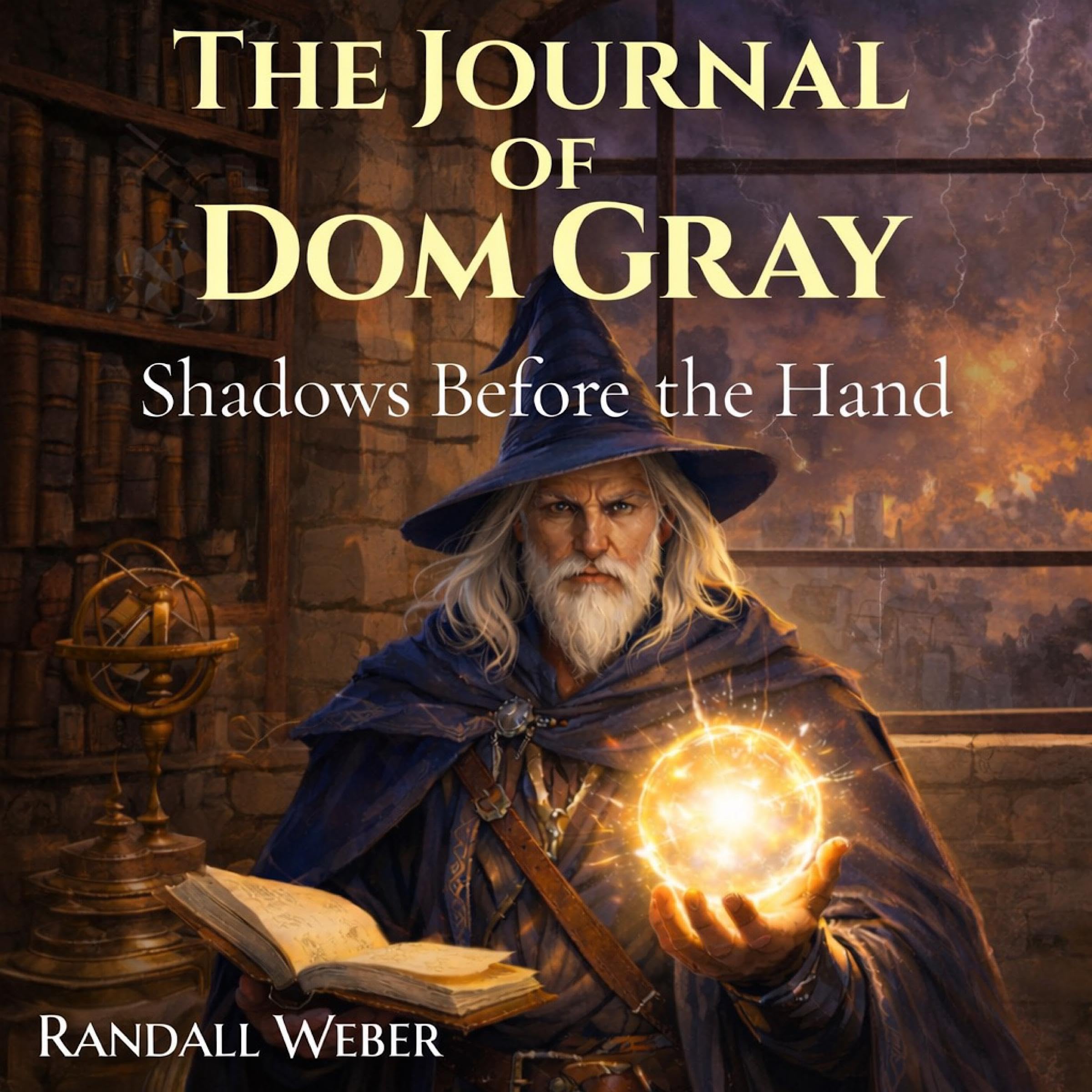 Cover art for The Journal of Dom Gray: Shadows Before the Hand