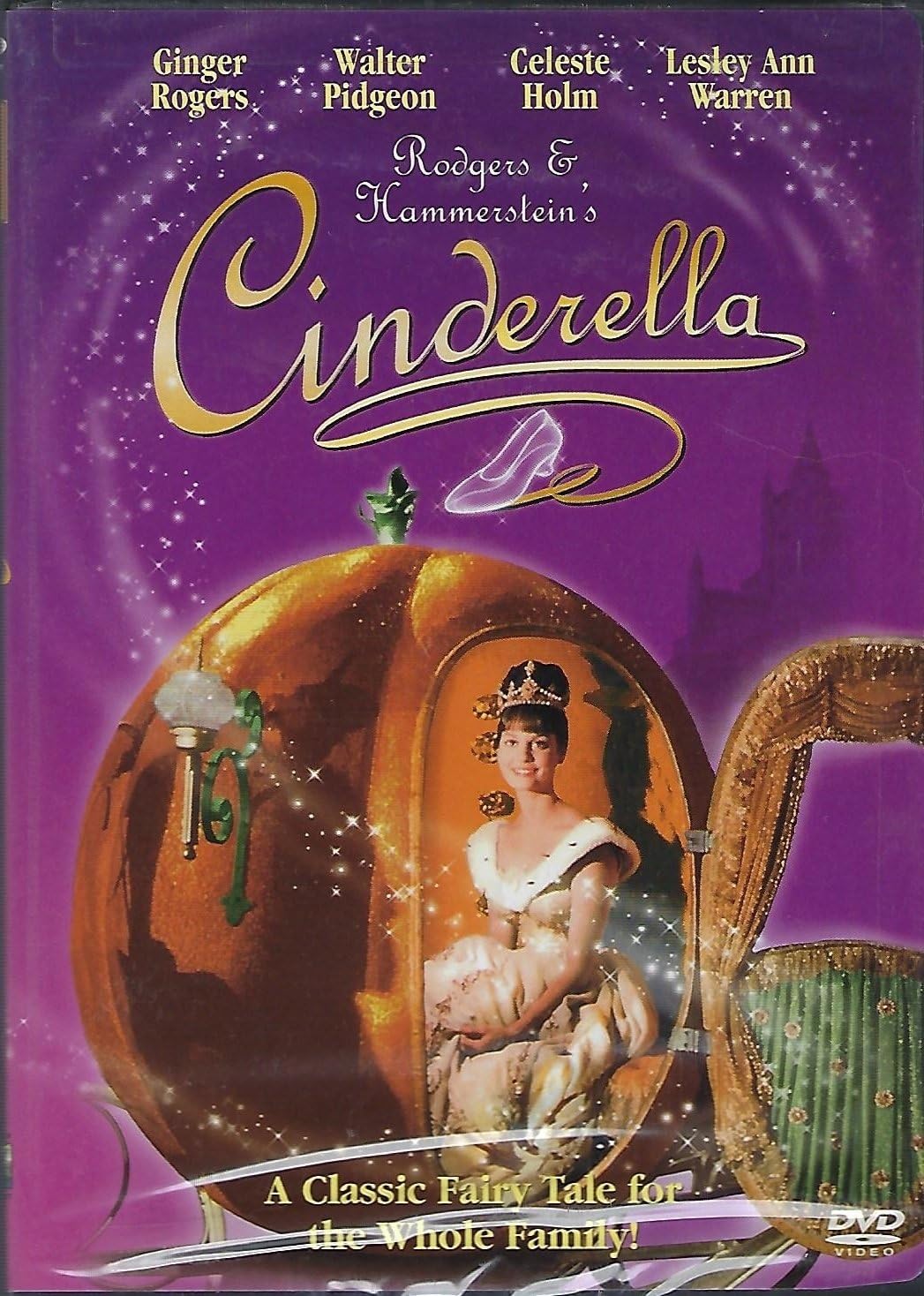 Cinderella Amazon.ca Ginger Rogers, Walter Pidgeon, Celeste Holm