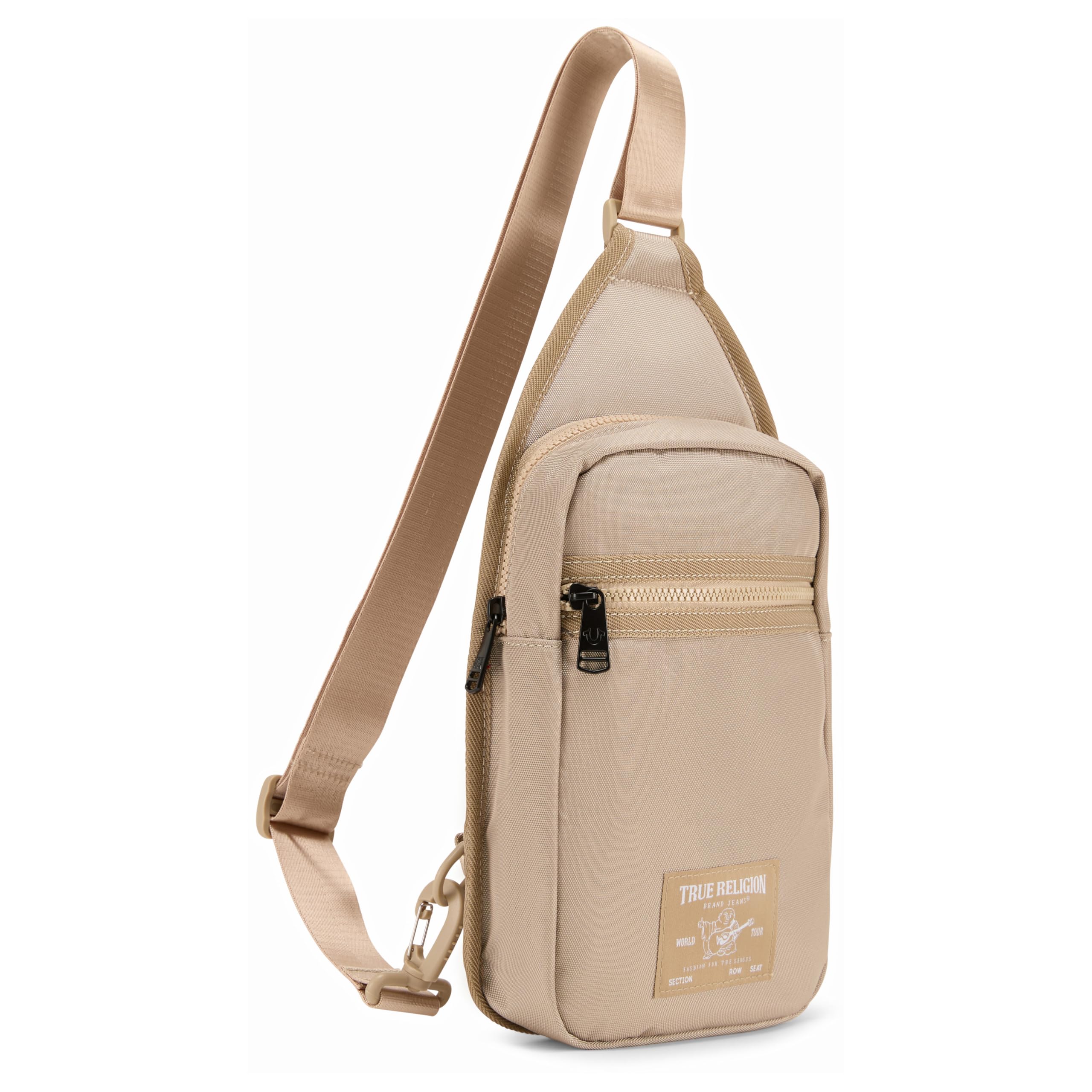 TRUE RELIGIONCrossbody Bags for Women & Men, Sling Bag for Men, Women Cross Body Bag, Sling Backpack Travel Bag Travel Purse