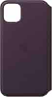 Apple - iPhone 11Pro レザーLEATHER Folio Aubergine Amazon.com: Apple Leather Folio (for iPhone 11 Pro Max