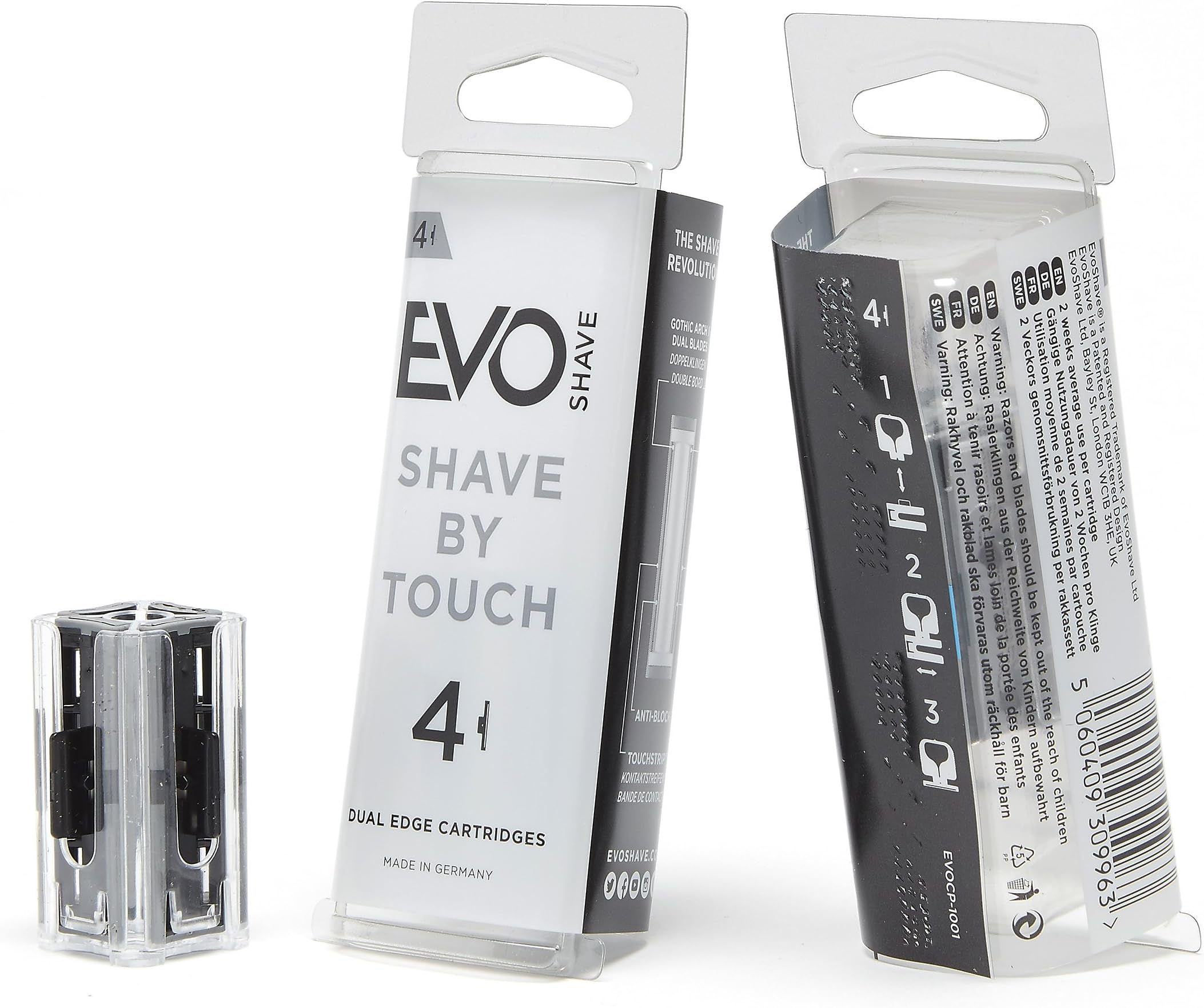 EvoShave 4 Cartridge Pack
