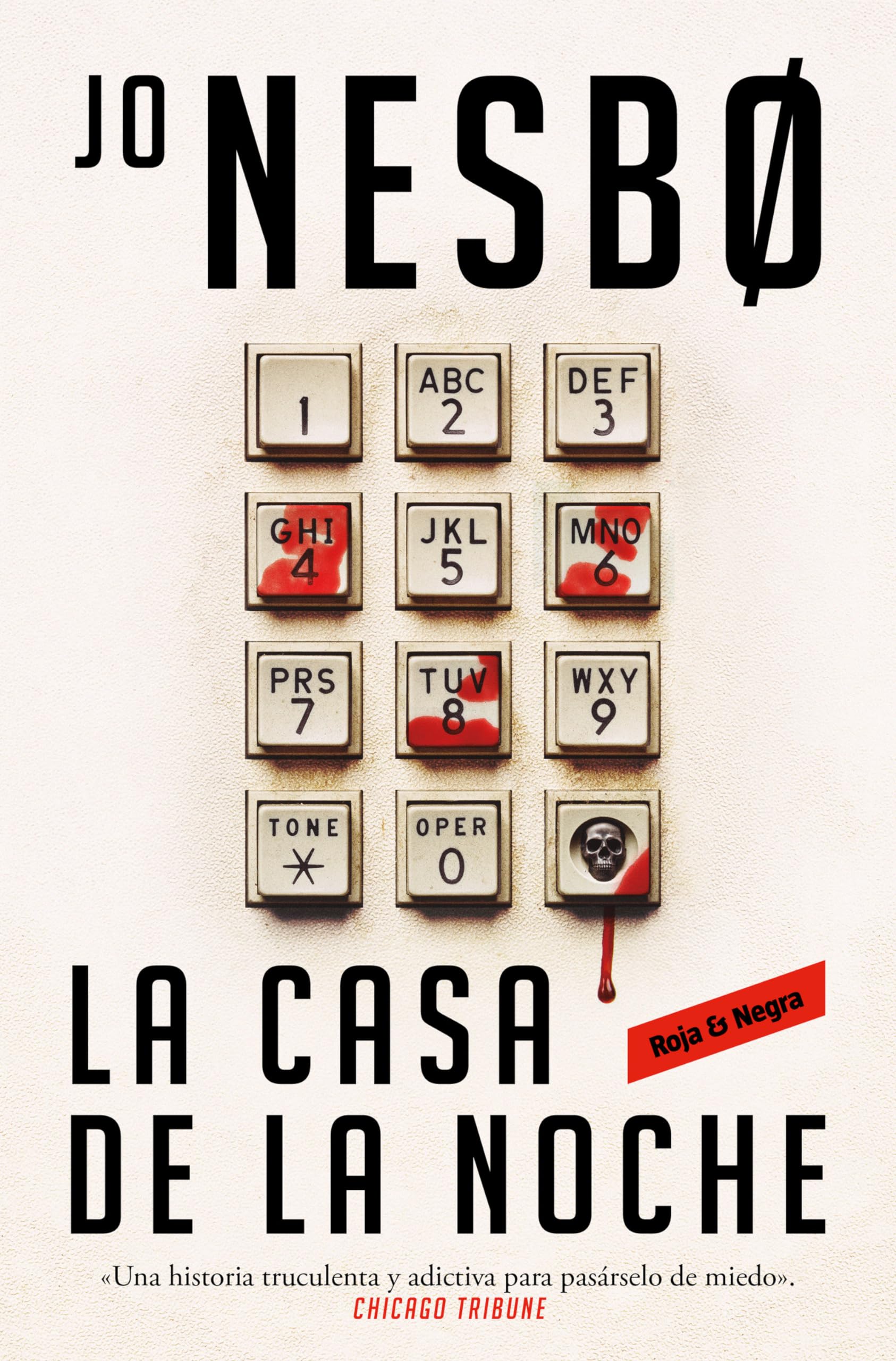 La Casa de la Noche / The Night House (Roja y negra)