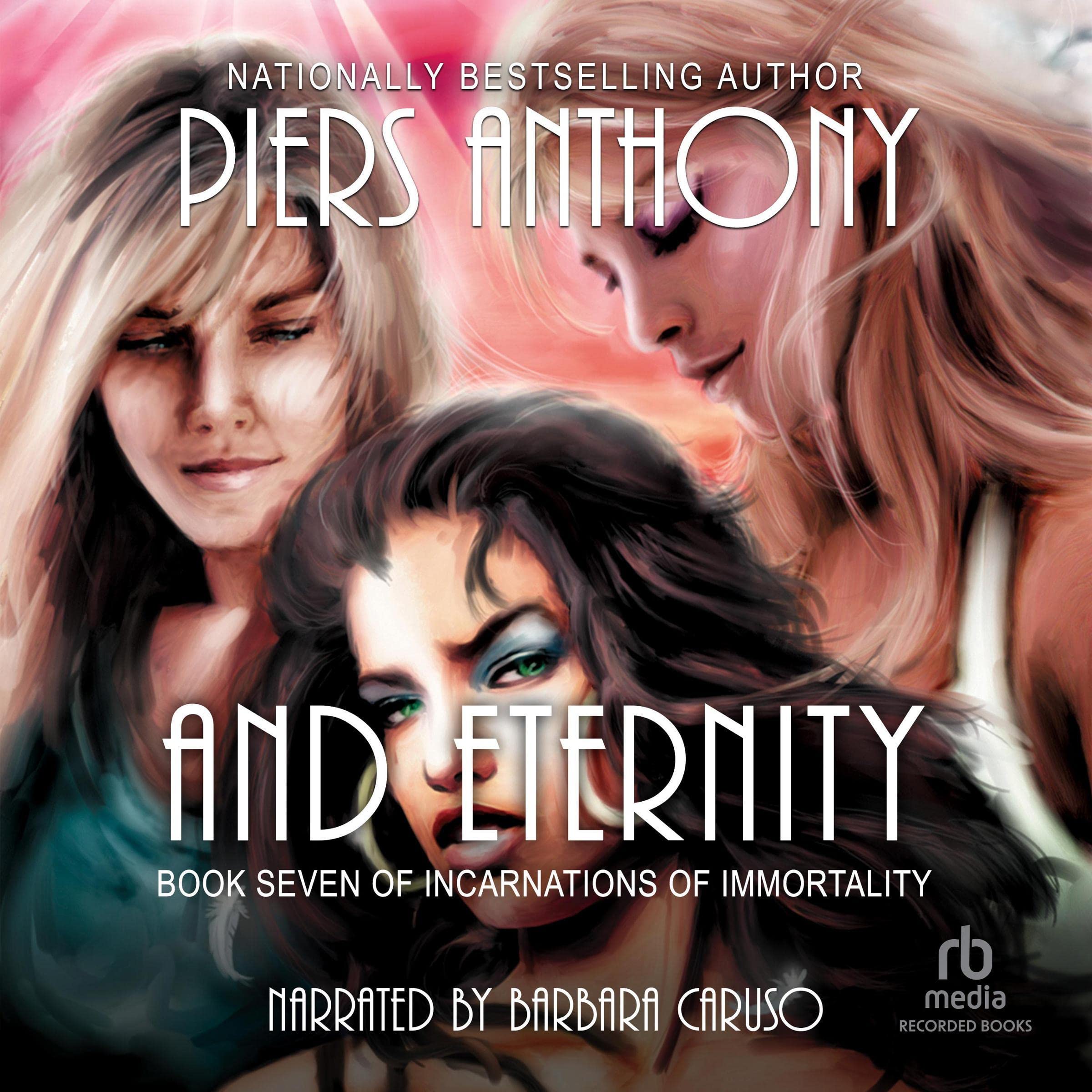 Cover art for And Eternity, Incarnations of Immortality, Book 7