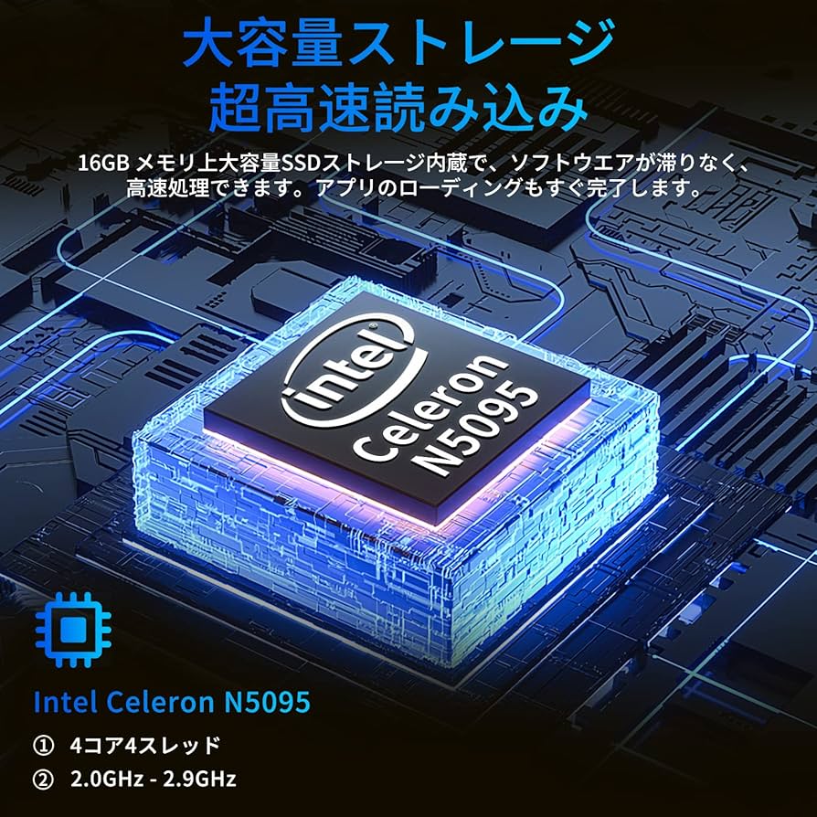 その他 pc Amazon.co.jp: BINTEC 16インチ大画面ノートパソコン/解像度