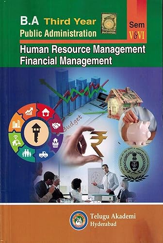 BA Third Year - PUBLIC ADMINISTRATION ( Human Resource Management Financial Management ) [ ENGLISH MEDIUM ]