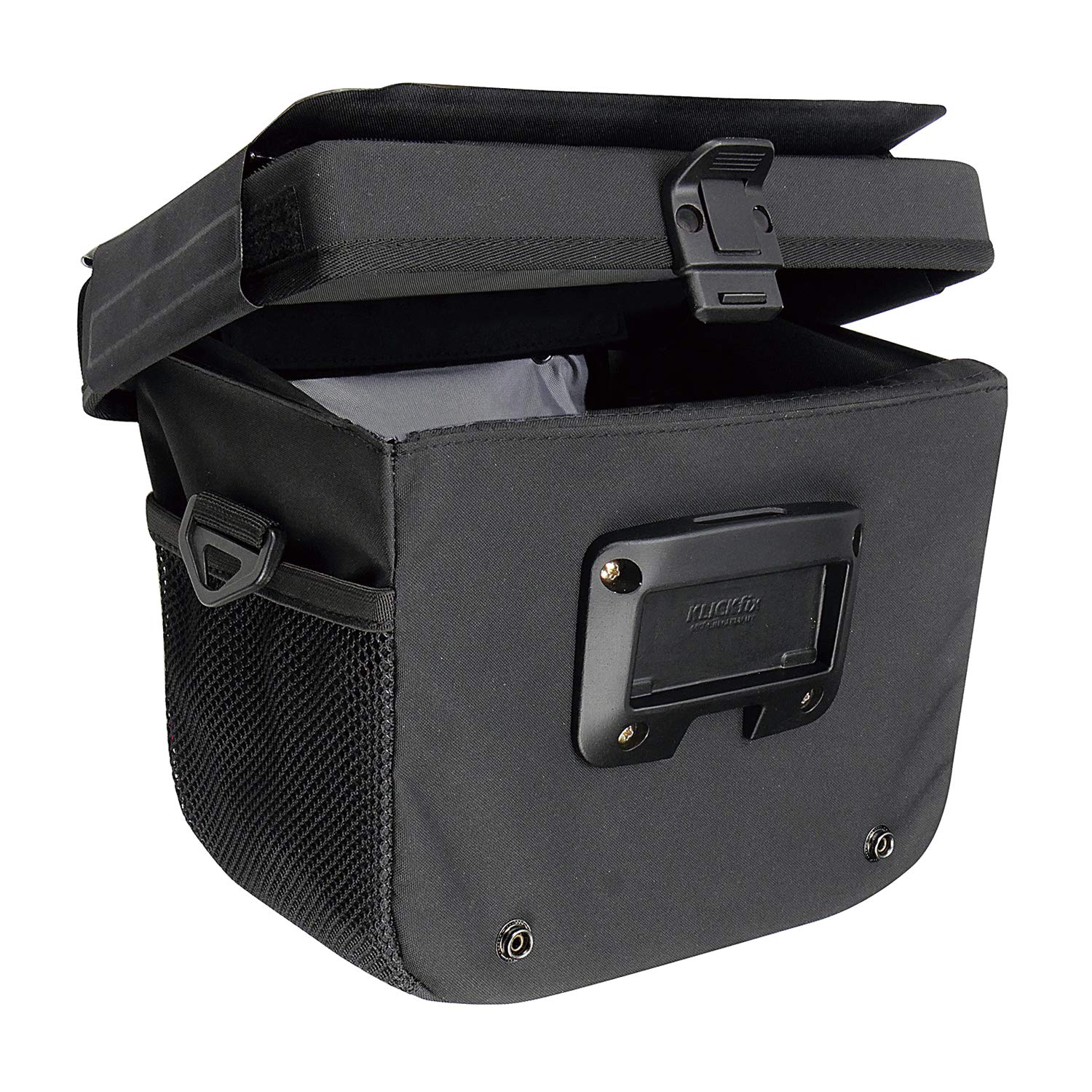 KLICKfix Farradtasche Aventour Pro Schwarz, 0274AP
