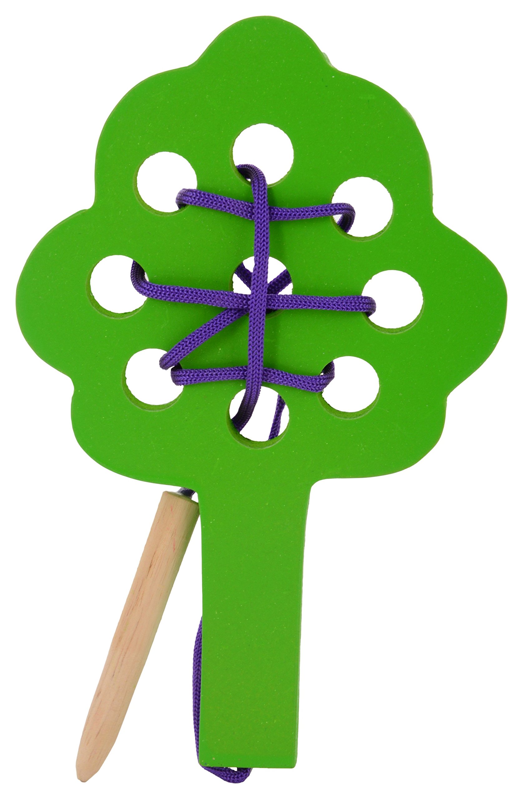 Skillofun - H-4A Wooden Sewing Toy Tree, Multi Color (B009GCTFOU) Amazon Price History, Amazon Price Tracker