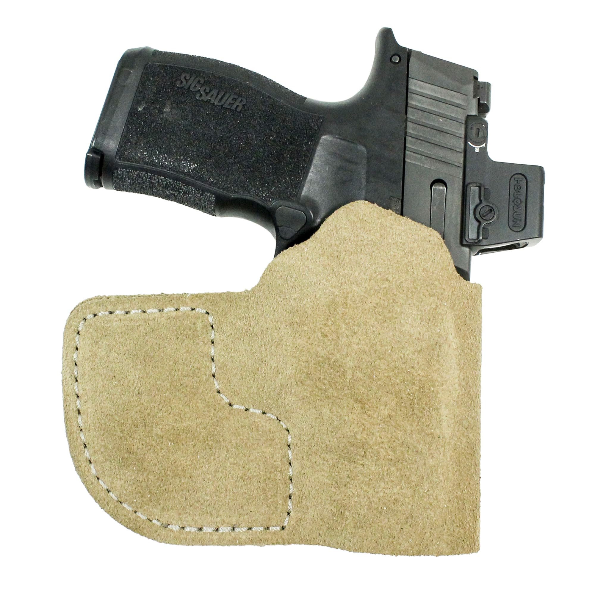 Amazon.com : DeSantis Suede Nemesis Pocket Holster - Pocket Pistol