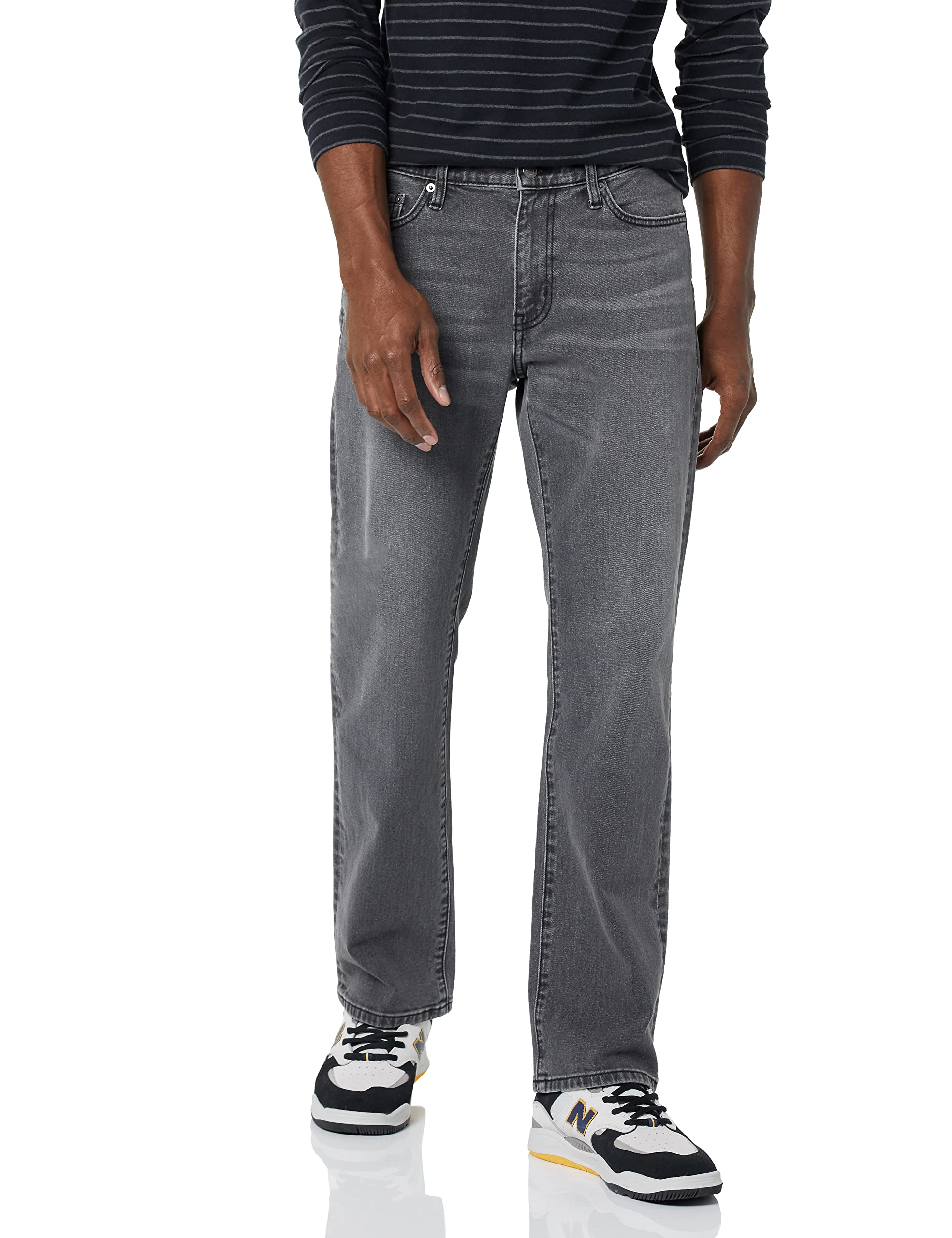 Amazon Essentials Jeans dritti con taglio bootcut - colori fuori produzione Uomo