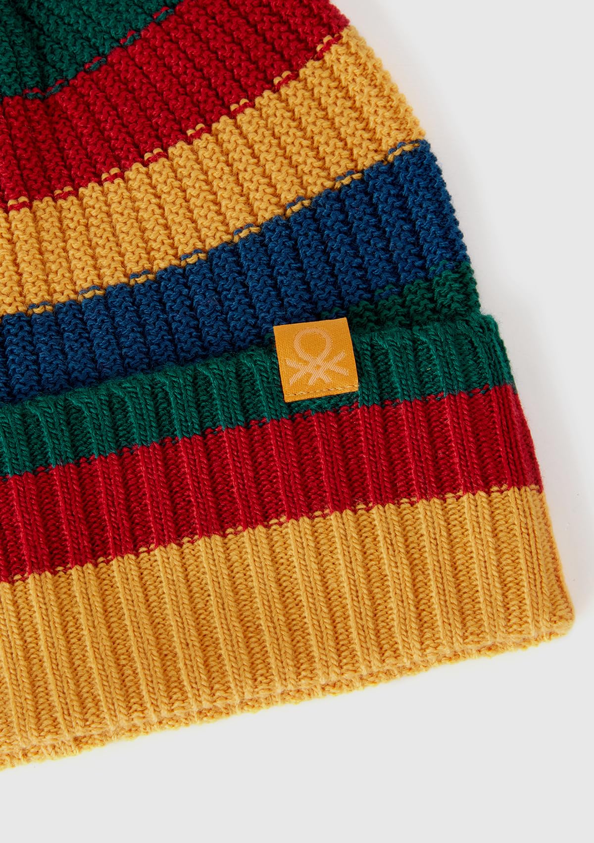 United Colors of Benetton Czapka beanie Chłopcy Dzianinowa Czapka Z Daszkiem 1270qa00y