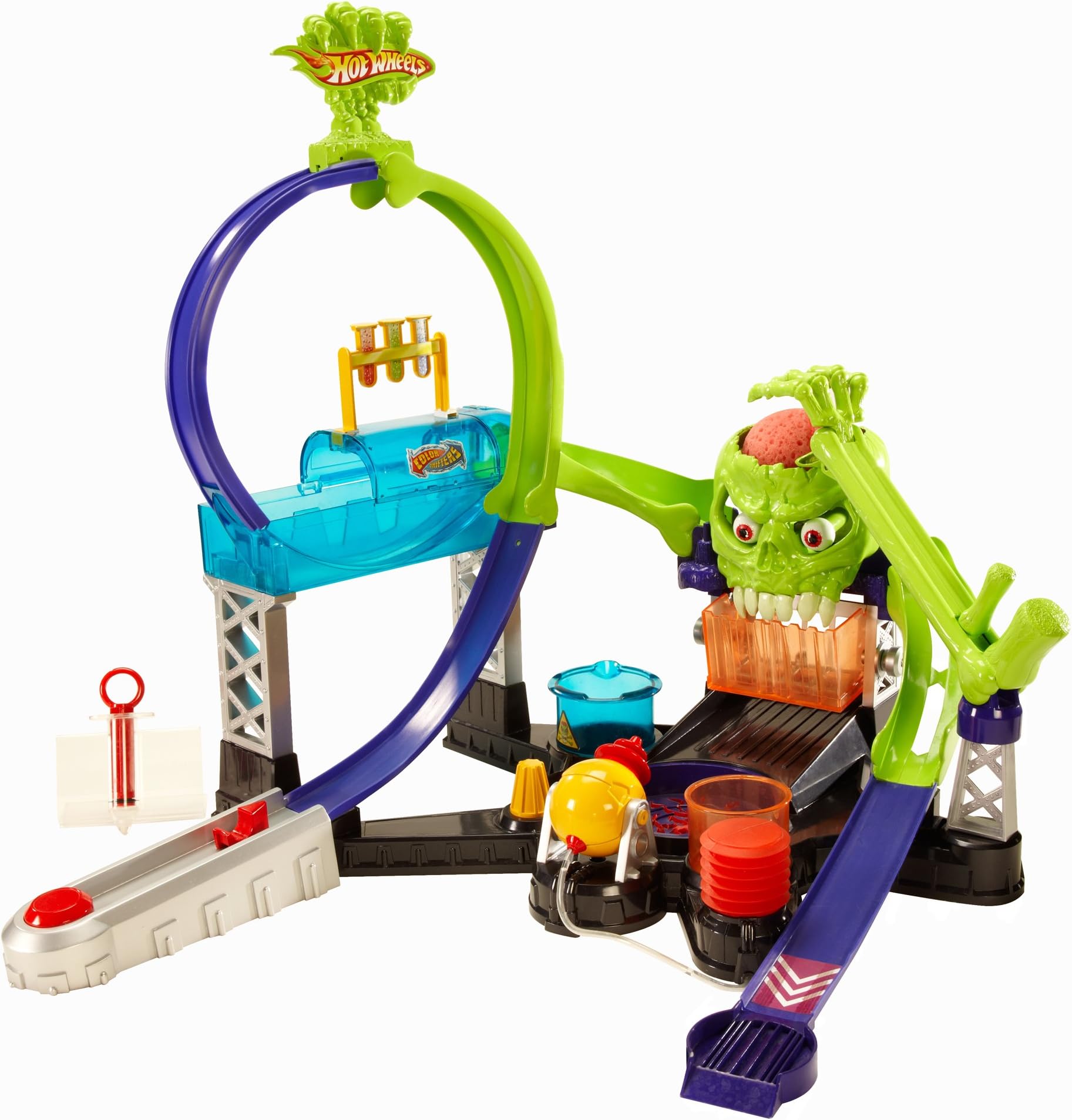 Hot WheelsColor Shifters Dr. Bones Color Lab Playset