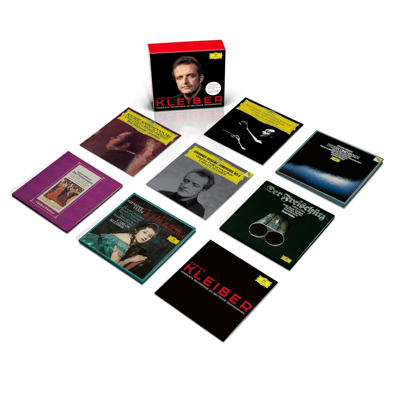 Complete Recordings On Deutsche Grammophon [12 CD/2 Blu-ray Audio]