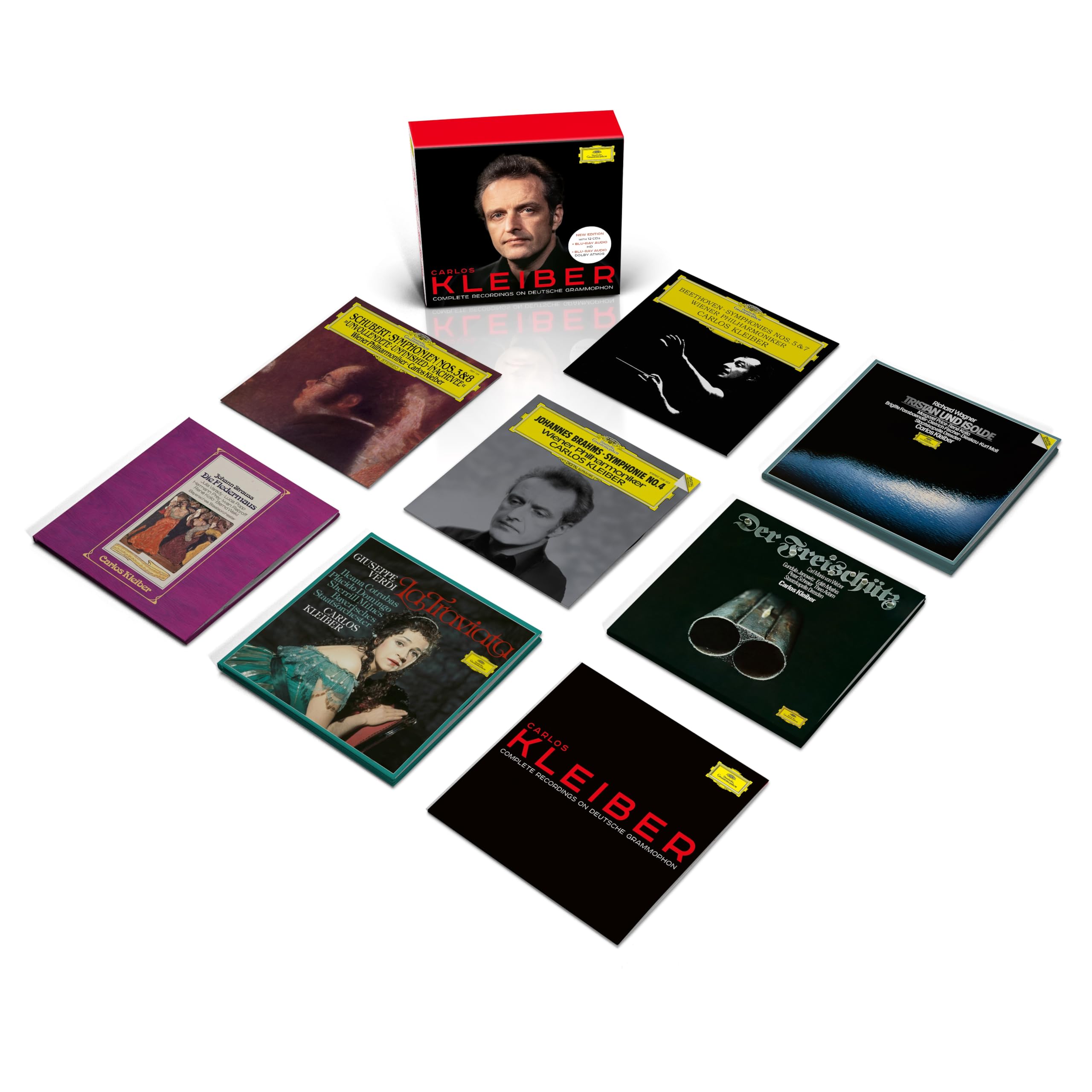Complete Recordings on Deutsche Grammophon [Coffret 12 CD + 2 BR audio -Tirage limité]