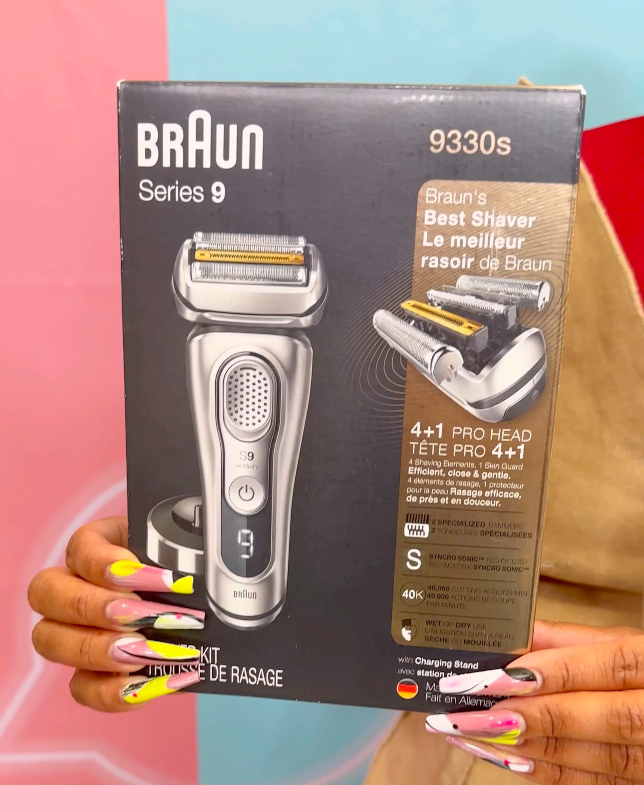 脱毛・除毛 Braun series 9 Pro+ Braun Series 9 Pro Plus Electric Shavers | Braun US