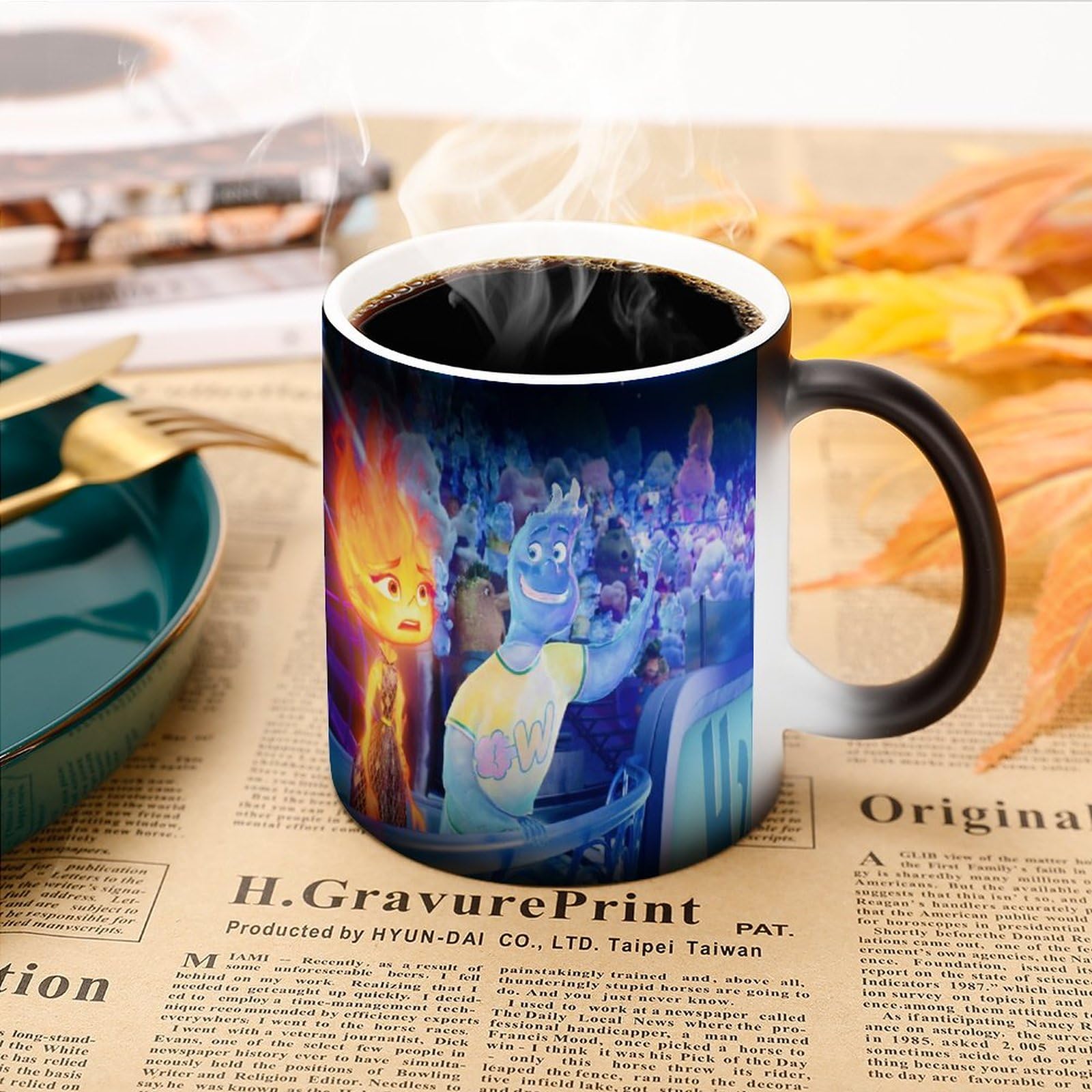 マイ・エレメント☆マグカップ 【公式通販】