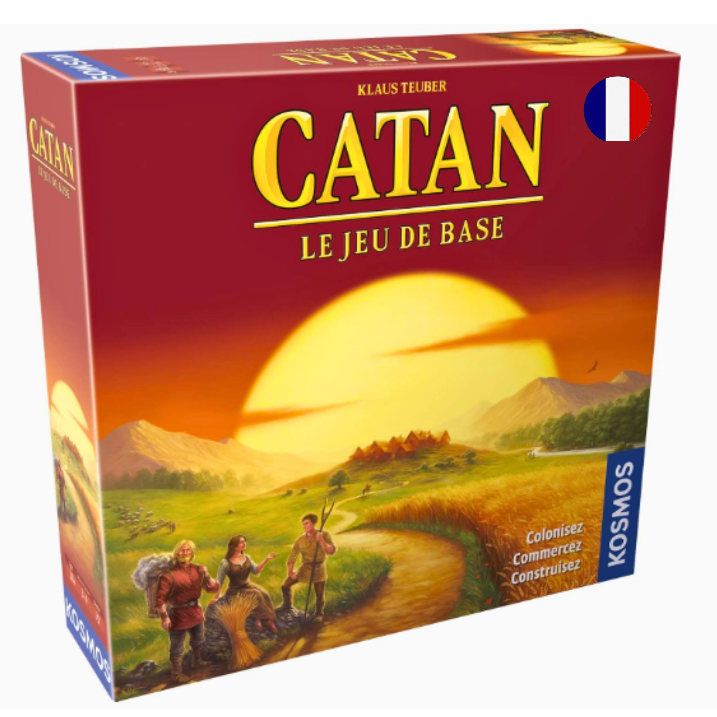 ASMODEE EDYCJE CATAN ECO