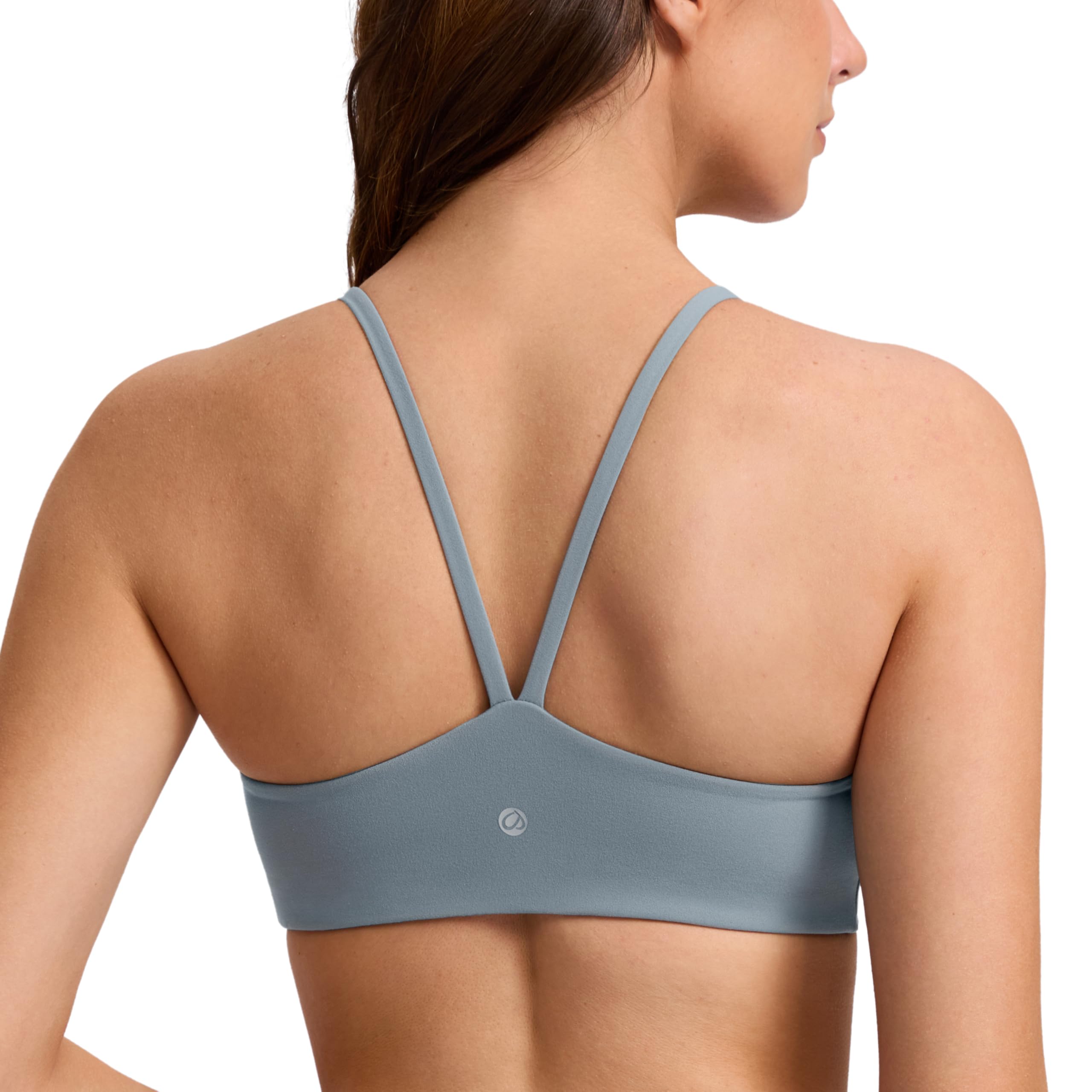 CRZ YOGA Butterlift Double Lined V Back Sports Bras - Sports Bras | Mubboo