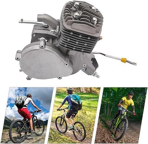 Miniatura 4 de KONKENIE Bicicleta motorizada 1.65KW 5500rmin del motor del motor de gasolina de la gasolina 80CC 2-Stroke