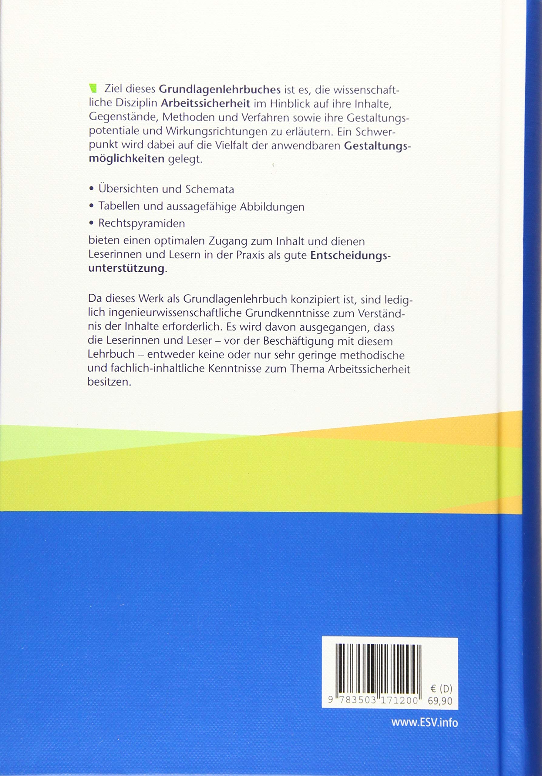 Arbeitssicherheit: Fachliche Grundlagen