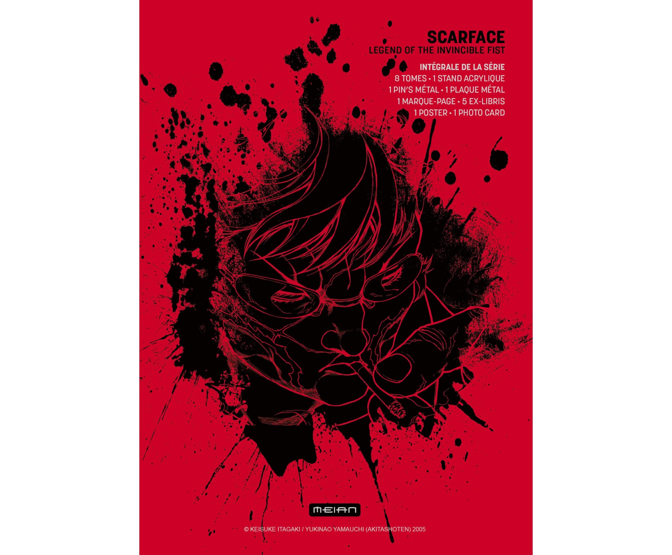 Baki Gaiden: Scarface - Intégrale - Coffret Collector (édition limitée et numérotée)