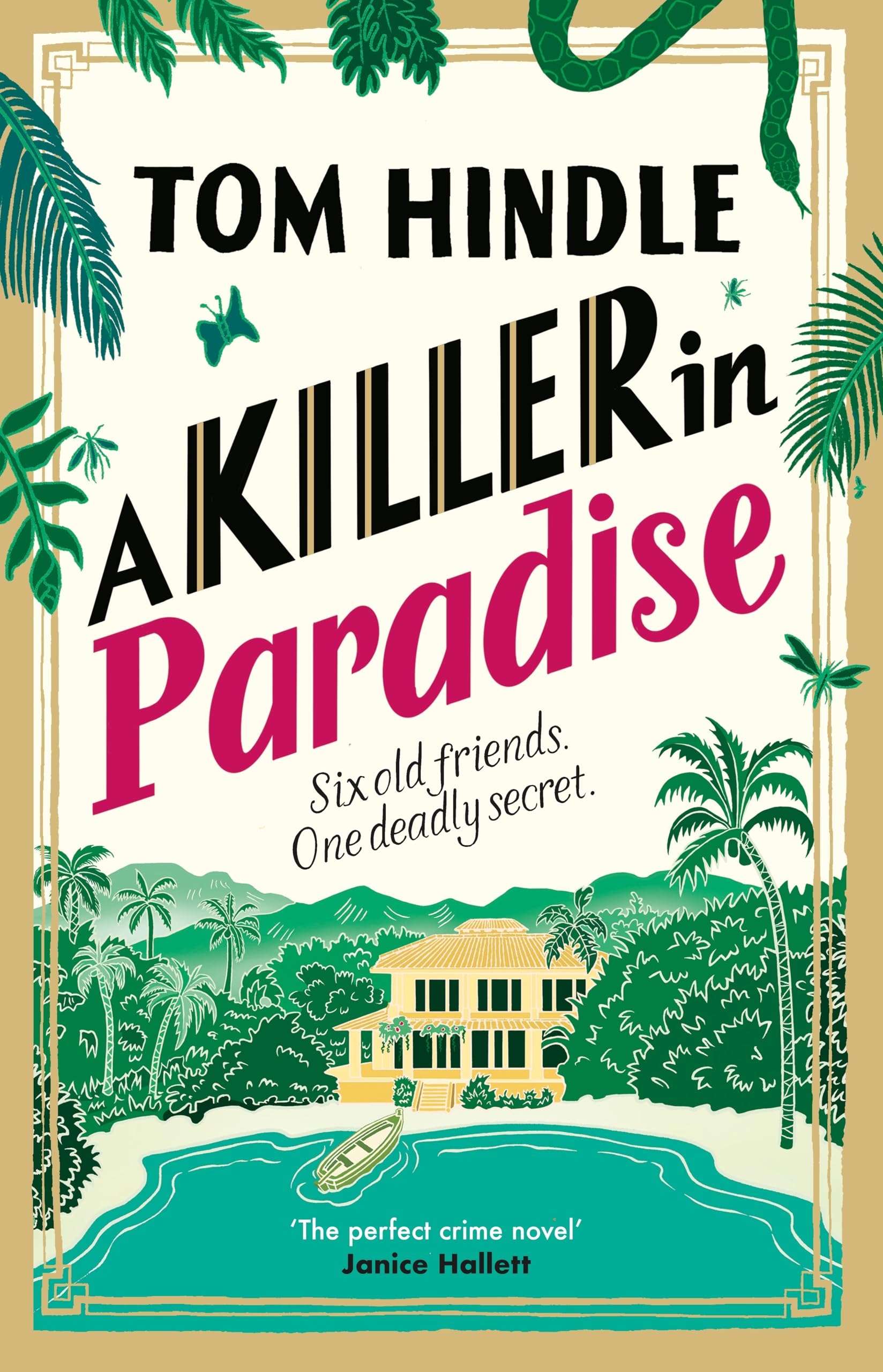 A Killer in Paradise: An escapist new murder mystery from the Sunday Times bestselling crime author