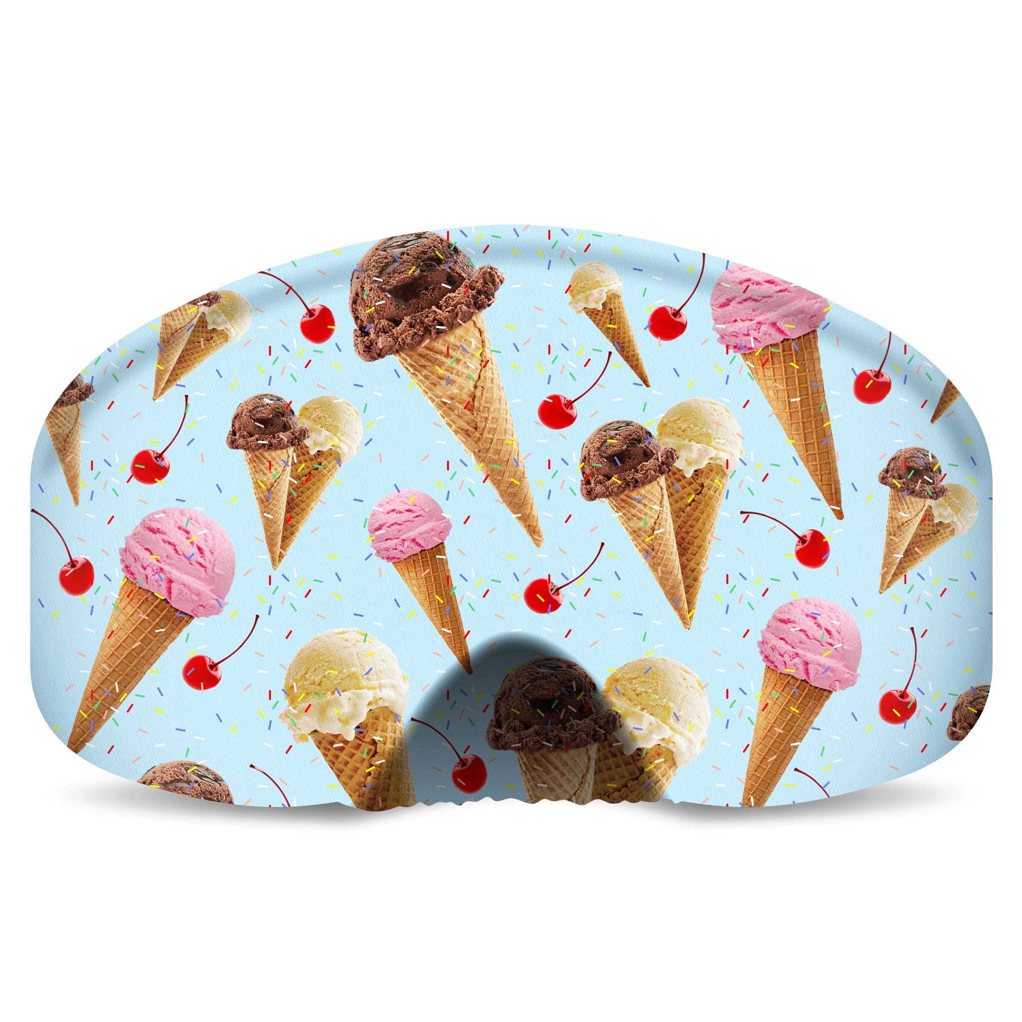 BLACKSTRAP Goggle Cover, Easy On, Easy Off Goggle Lens Protection, One Size Fits Most Goggles, 100% Upcycled Fabric