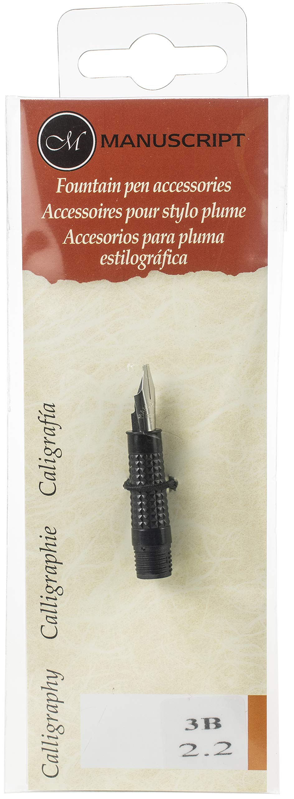 MANUSCRIPTPEN COMPANY DODEC Pen Section 3B, Multi, One Size