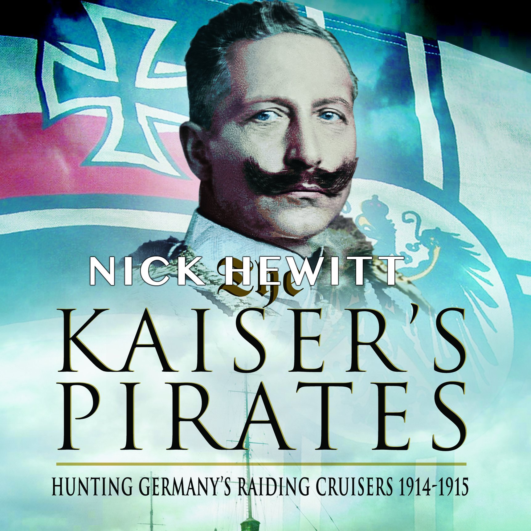 Cover art for The Kaiser’s Pirates