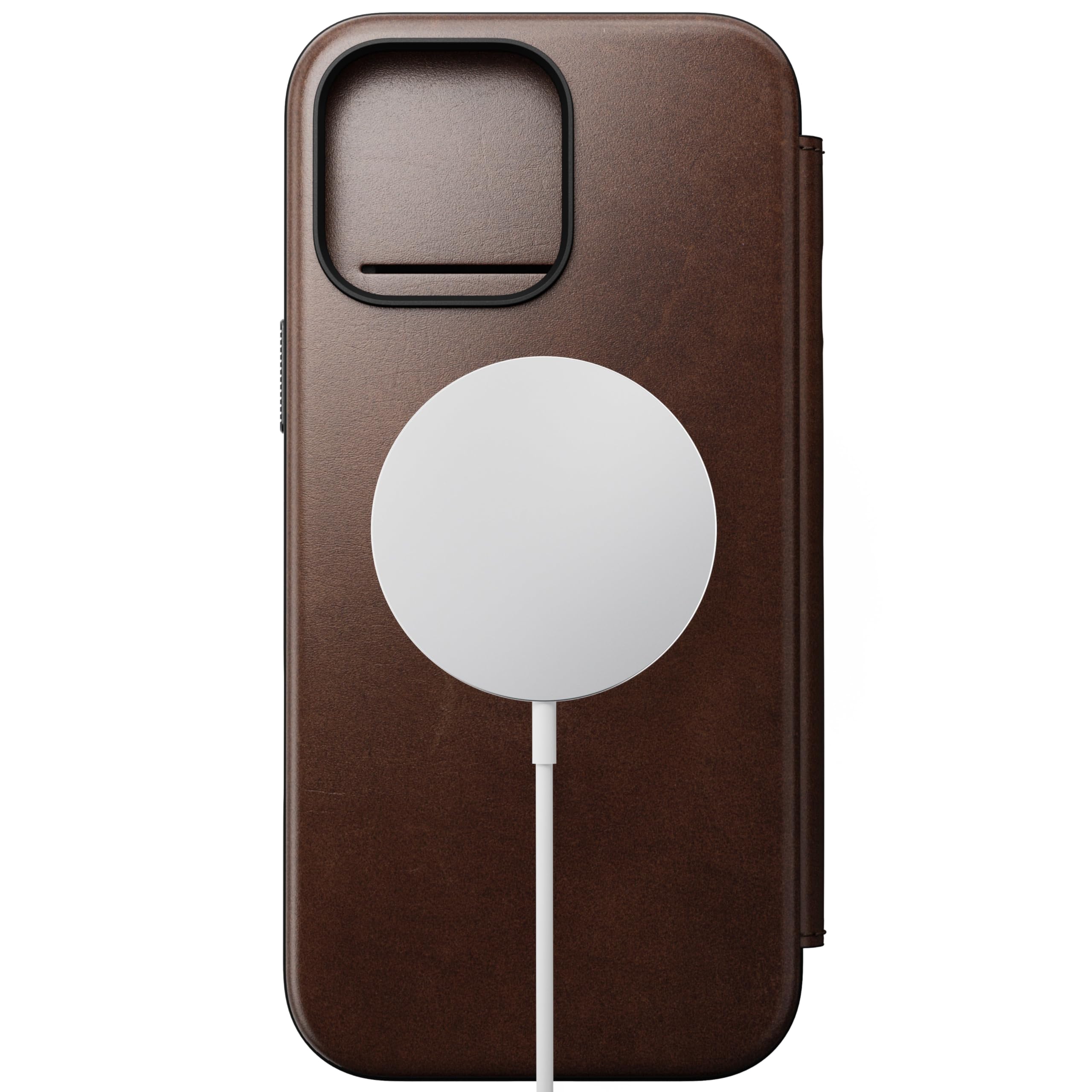 iPhone16 Pro MAX用　NOMAD手帳型レザーケース Amazon.co.jp: ［NOMAD］ノマド iPhone 16 Pro Max レザーケース（側面