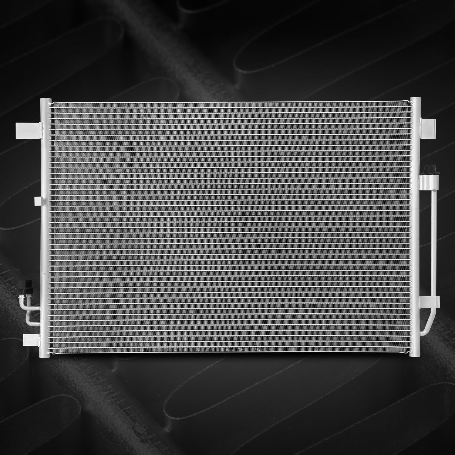 DPI 3774 Factory Style Aluminum A/C Condenser Compatible with Nissan Murano Quest 2009-2017