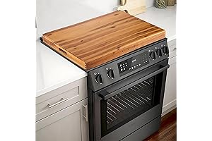 Acacia Wood Gas Cooktop Covers and Stove Top Cover