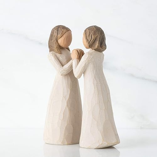 Miniatura 3 de Willow Tree Sisters by Heart - Figura esculpida pintada a mano