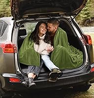 Vista 517 de Utopia Bedding - Manta de vellón de lujo, mullida, antiestática; manta de suave microfibra de 8.8 oz/yd² (300 g/m²) para cama; tamaño individual