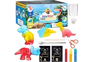 Elmer's Squishy Maker Mold Dinosaur Craft Kit