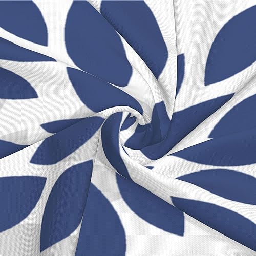 Miniatura 4 de SHAPTOY Fundas de almohada azul marino y amarillo de 18 x 18 pulgadas, color verde azulado y gris moderno, funda de almohada geométrica para