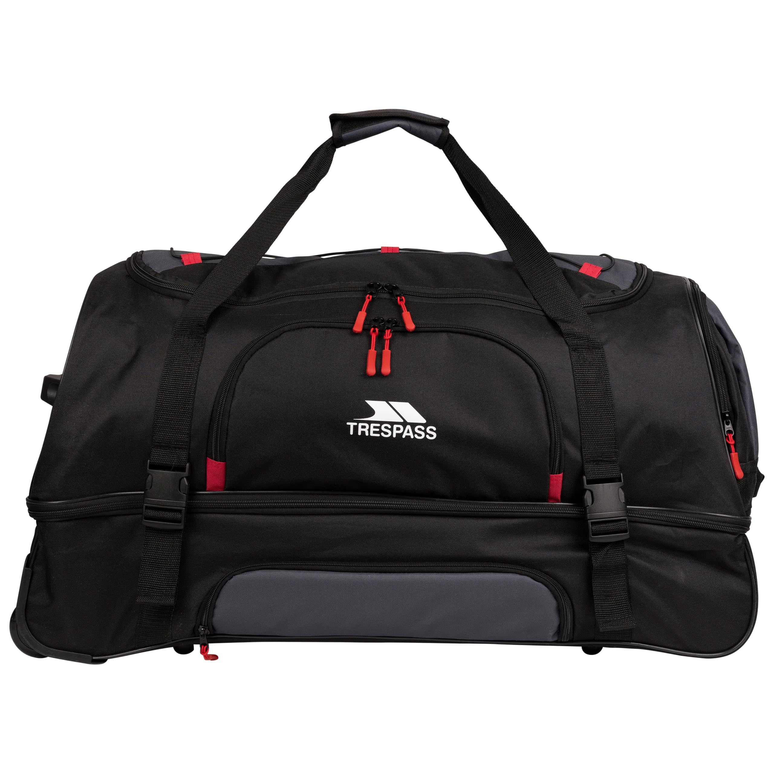 Trespass Trolley Duffel Bag 100L – Reisetasche mit Rädern