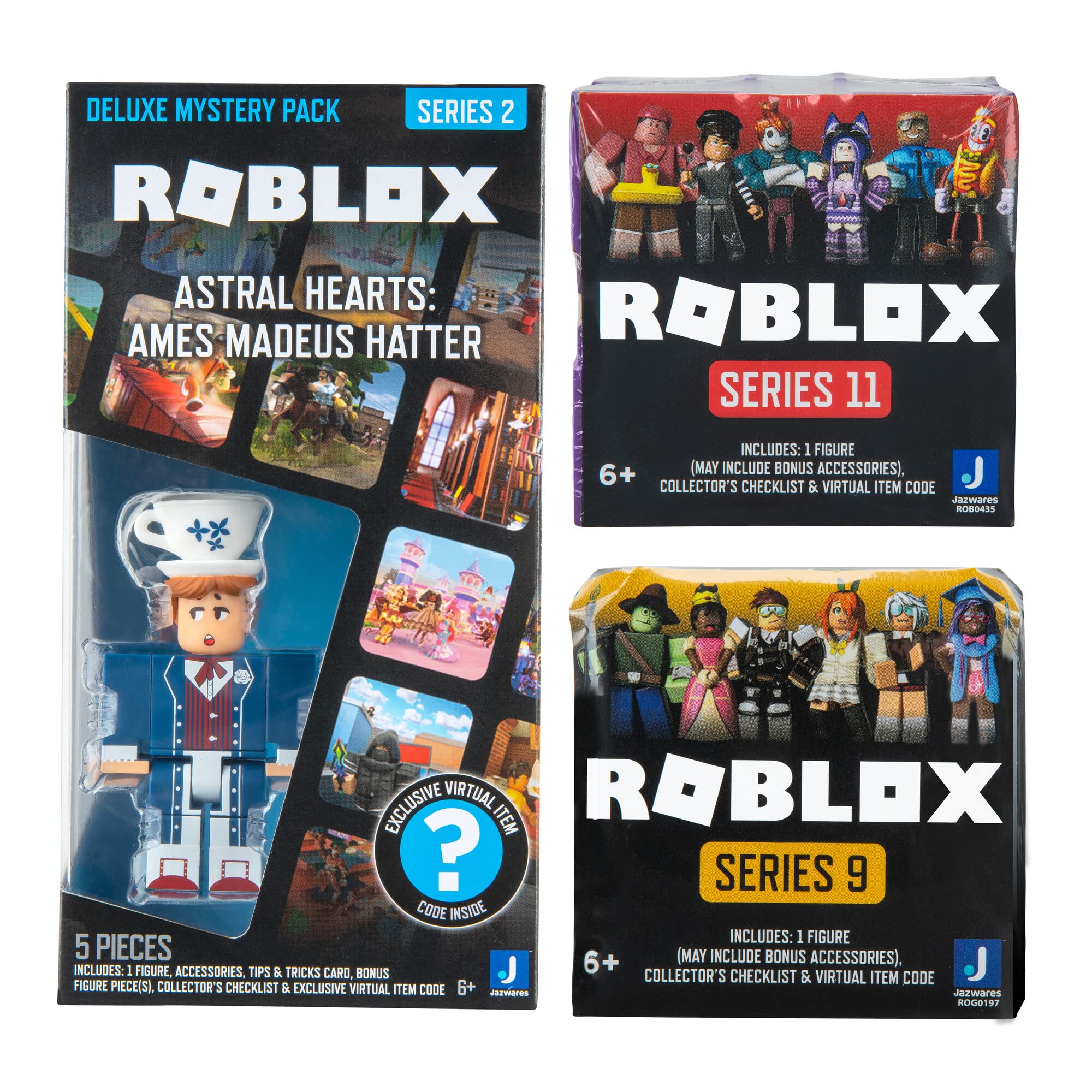 Roblox Action Collection - Astral Hearts: Ames Madeus Hatter