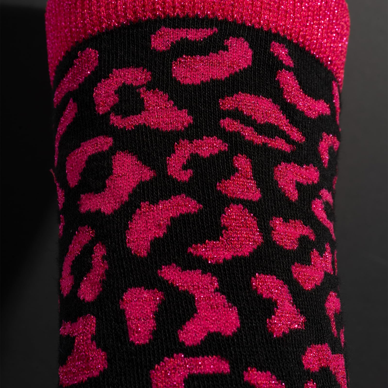 soxo Lampart Skarpetki Damskie Na Prezent Skarpety Dla Kobiet Śmieszne W Pudełku Zwierzęcy Wzór Leopard 3 Pary 35-40