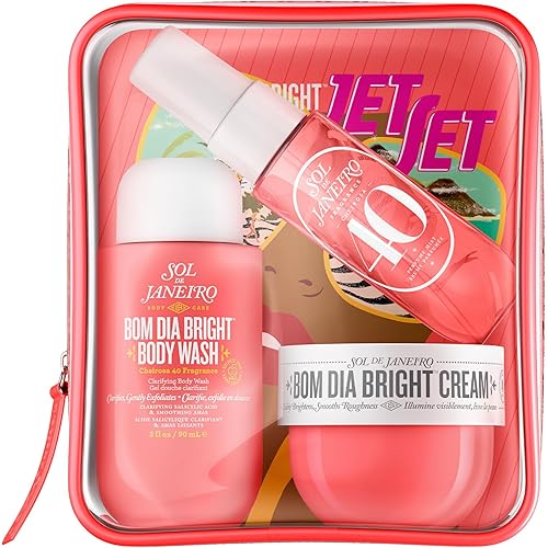 Up to 30% off Select Sol de Janeiro Bodycare Essentials