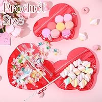 Vista 2 de Yexiya 50 bolsas de regalo de San Valentín, bolsas de regalo de San Valentín, bolsas de regalo de San Valentín, bolsas de dulces de San Valentín