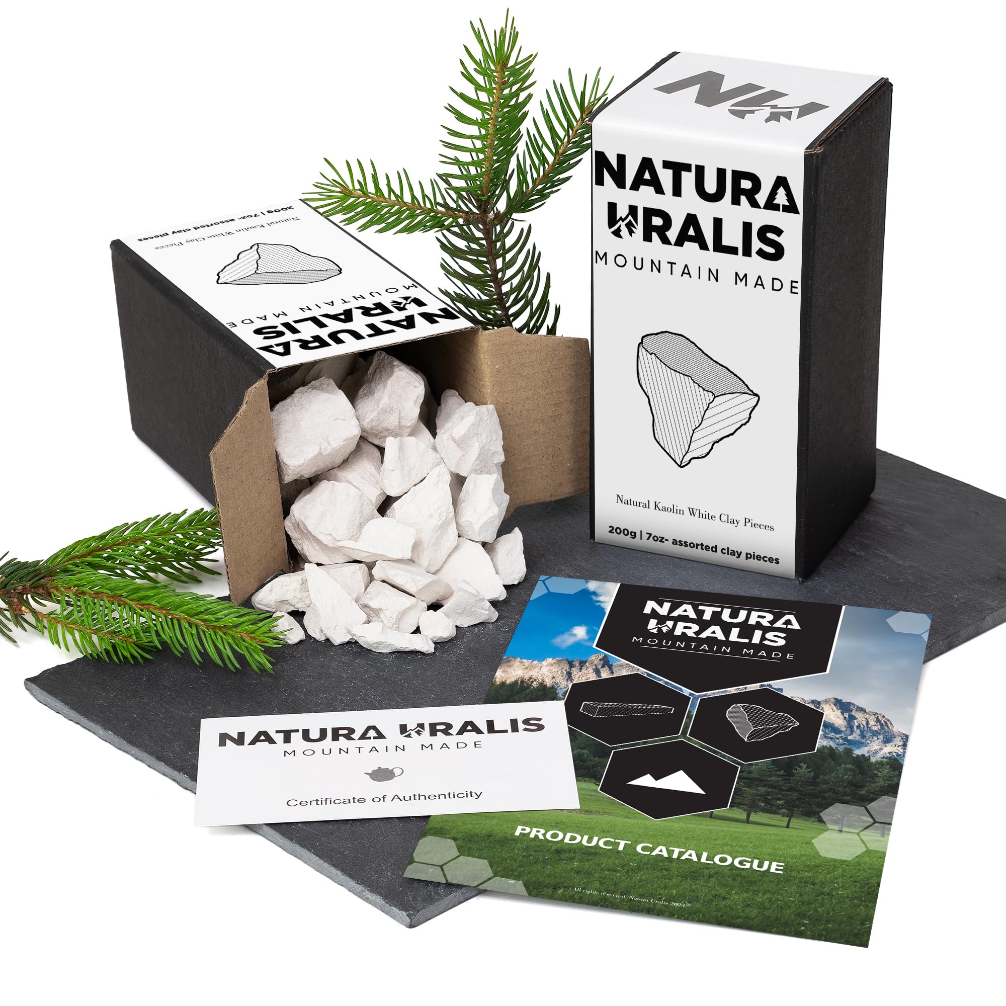 Argilla Bianca Caolino Naturale - 200g Per Modellazione E ASMR - Puro O Sporco - Foto 9