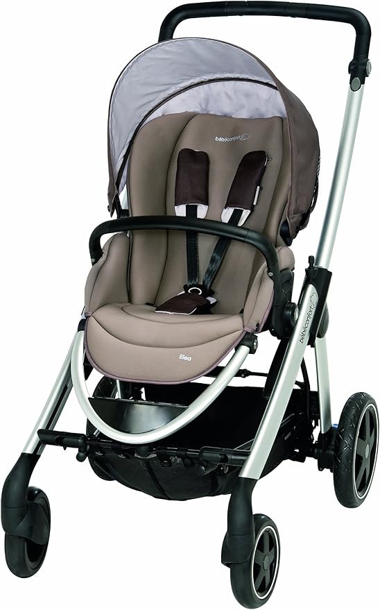 Bebe Confort Elea Stroller Walnut Brown Amazon Co Uk Baby Products