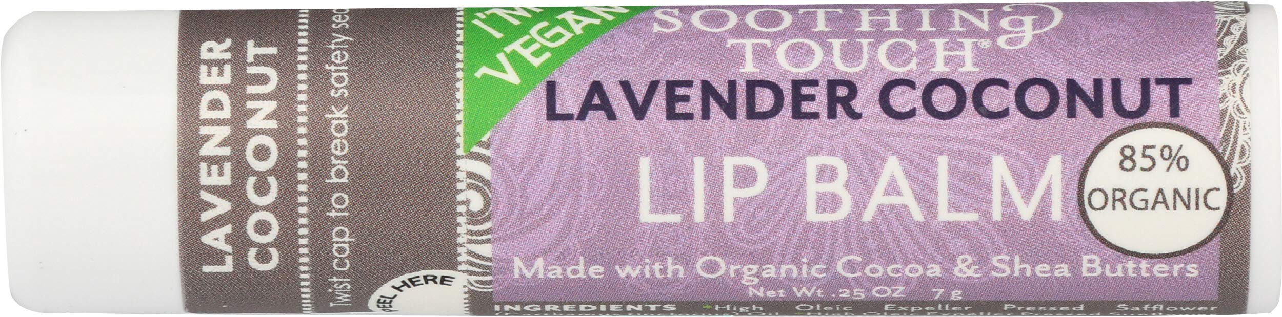 Soothing TouchLavender Coconut Lip Balm, 0.25 OZ