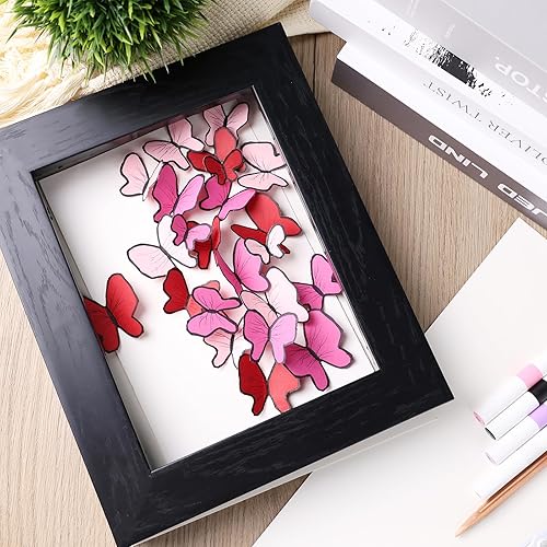 Miniatura 5 de Koogel 72 hojas de cartulina marfil para niños, papel de manualidades A4 blanco crema para hacer tarjetas, manualidades, álbumes de recortes