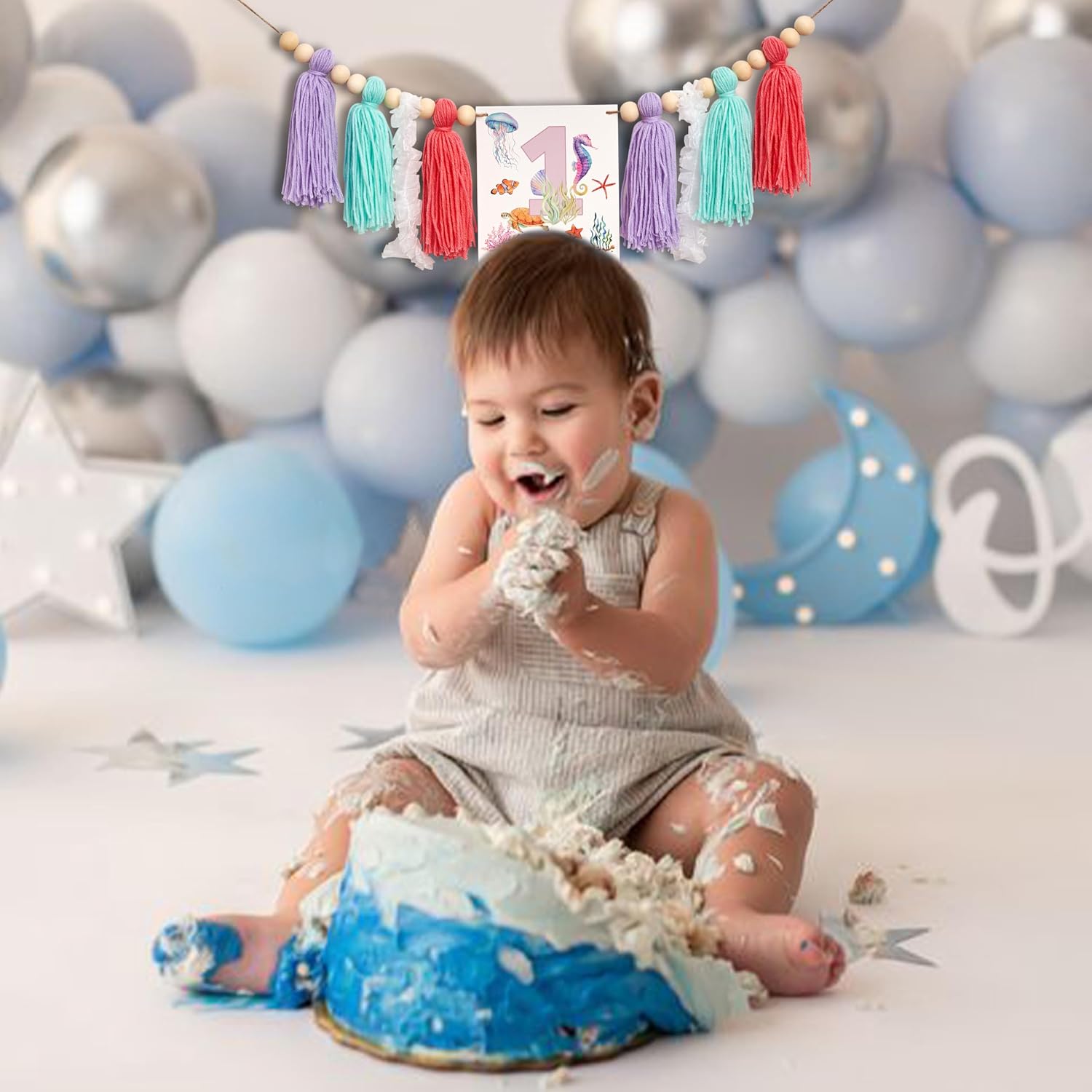 Gostman Oneder The Sea High Chair Banner image 4