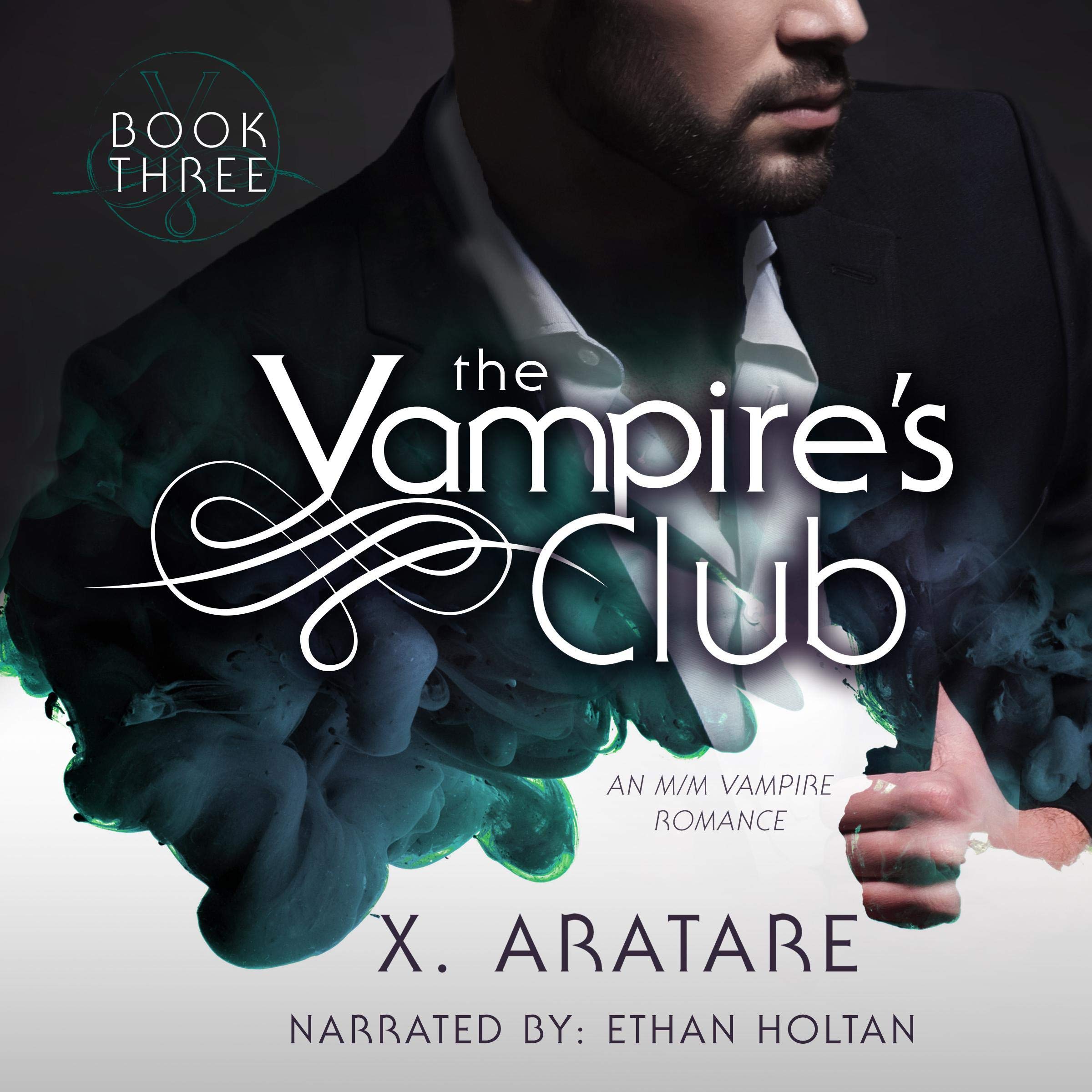Cover art for The Vampire's Club, Book 3